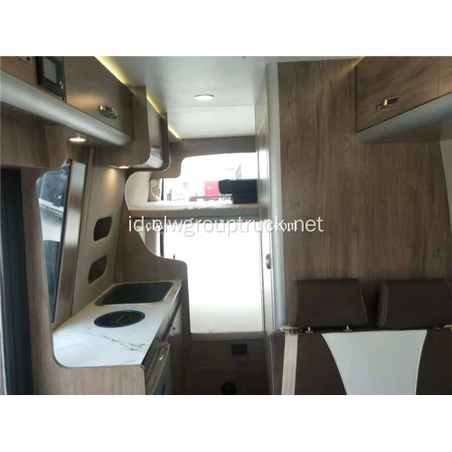 Panjang motor RV 4x2 Harga Caravan Motorhome